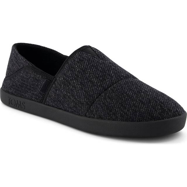TOMS Camden Slippers - Black, Black, Size 11, Men