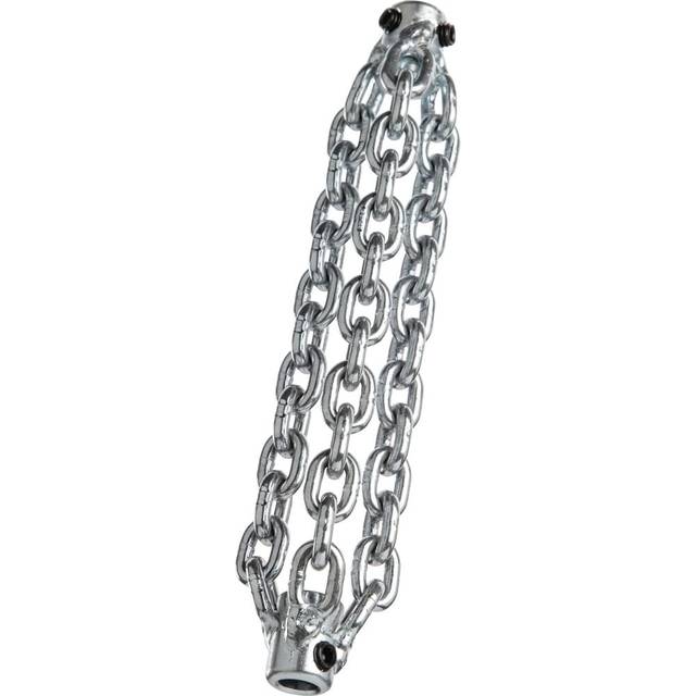 "Ridgid 64328 K9-204 Flexshaft Knocker  5/16"""""""" Cable  3"""""""" Pipe  3 Chain"