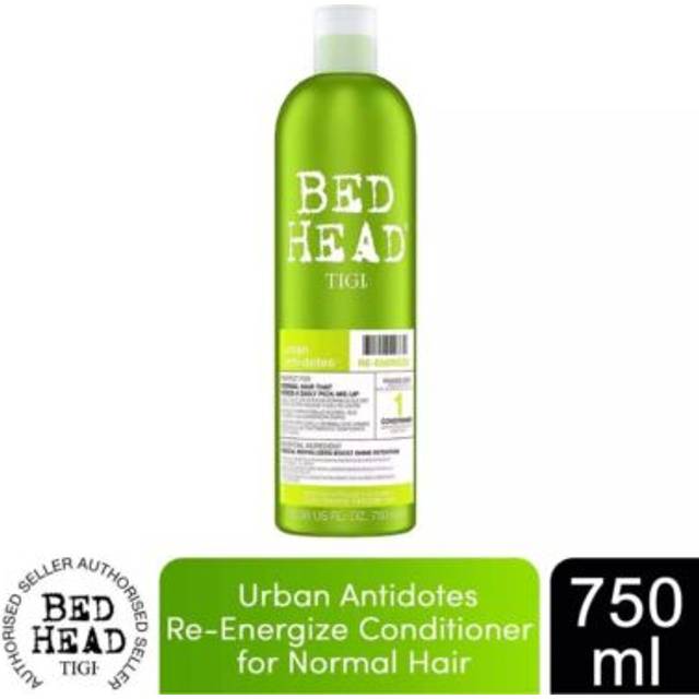 Bed head by tigi urban antidotes re-energise conditioner for normal hair, 750ml