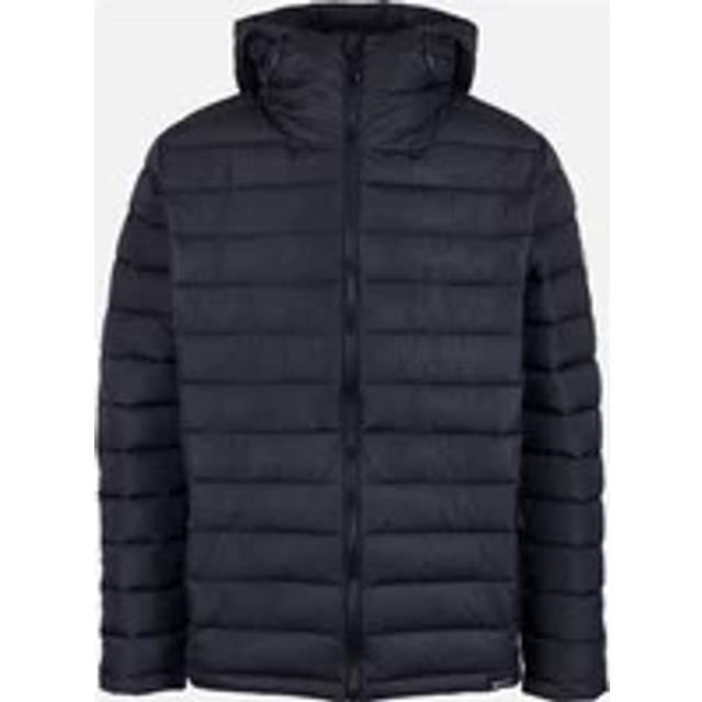 Trespass Mens Gerald DLX Eco Friendly Padded Jacket XL black
