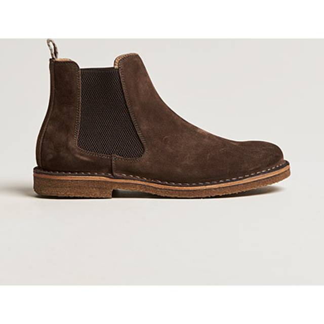 Astorflex Bitflex Chelsea Boot Dark Brown Suede
