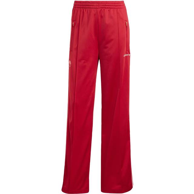 Firebird Badge Track Tracksuit Bottoms - Team Victory Red - S