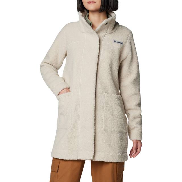 Columbia Women's Panorama Long Jacket- - Beige (M)