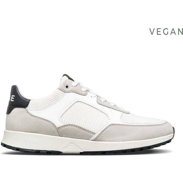 (White, 10 (Adults')) Clae Joshua Men's Microchip/White/Navy Trainers