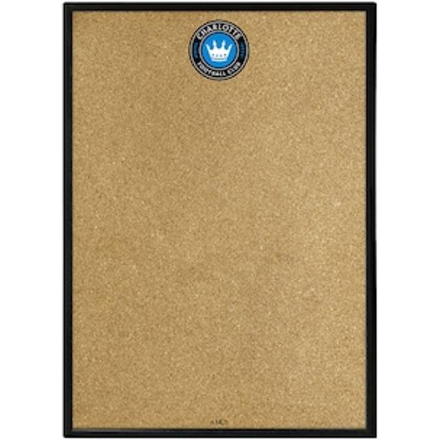 Charlotte FC 19" x 27" Framed Cork Board - No Size