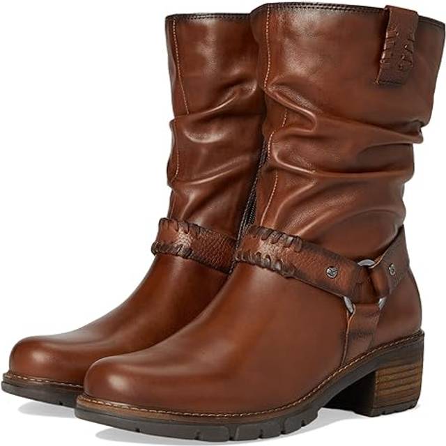 Pikolinos Pikolinos San Sebastia W1T-9590 Leather Women's Ankle Boots - Cuero - UK 6-6.5