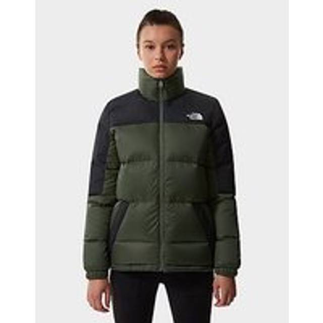 Diablo Down Jacket W Thyme/T Black (XS) - Grön (XS)