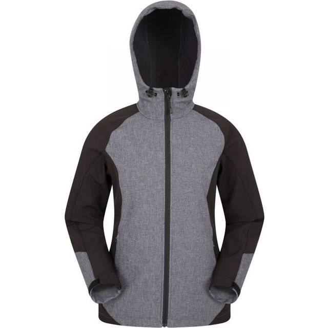 Mountain Warehouse Womens/Ladies Illuminate Reflective Soft Shell Jacket