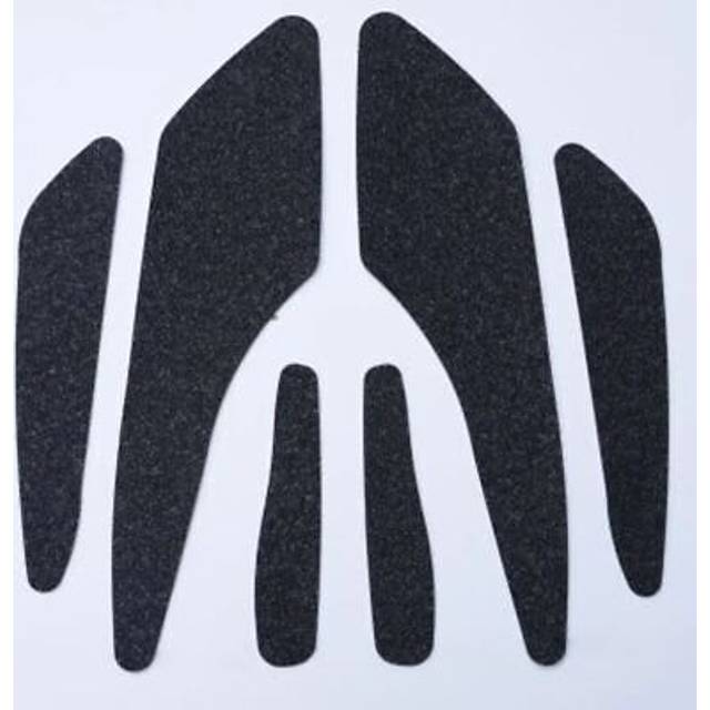 R&g tank traction grips clear (2-grip kit) honda vtr1000 sp-2 2002 - 2007