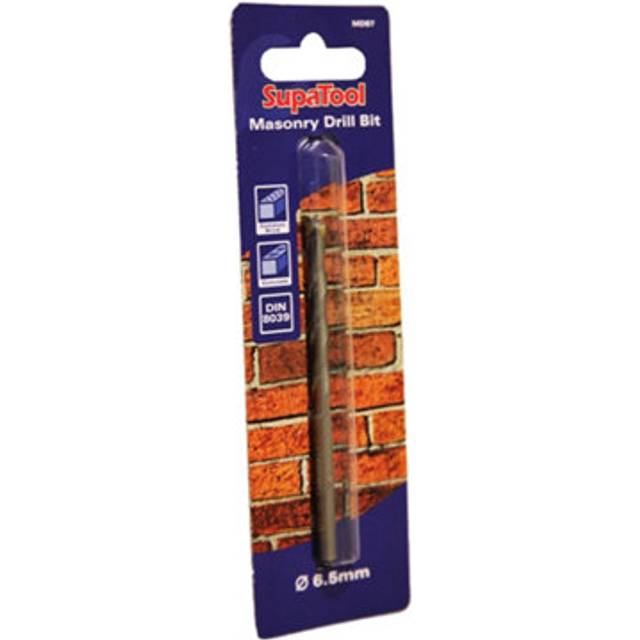 (6 x 150mm, Silver) SupaTool Masonry Drill Bit