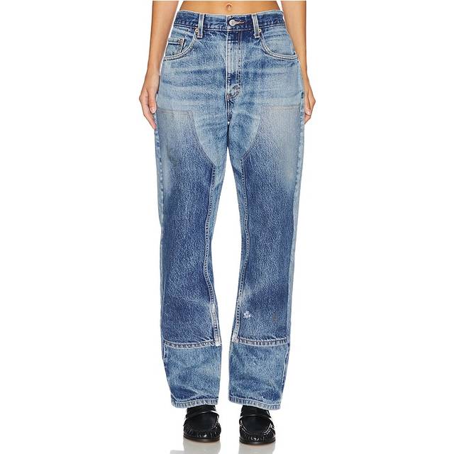 aligrace Carpenter Baggy Customs Jeans in Medium Dark - Denim-Medium. Size 32 (also in 24, 30, 31, 34). (32)