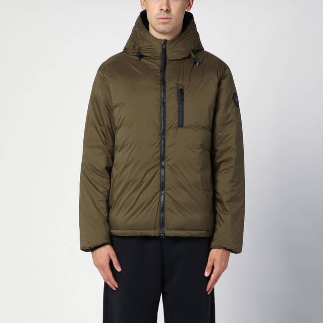 Canada Goose Khaki 'Black Label' Lodge Down Jacket - 49 - M