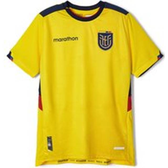 Ecuador Home Jersey - Men's / - Yellow - L