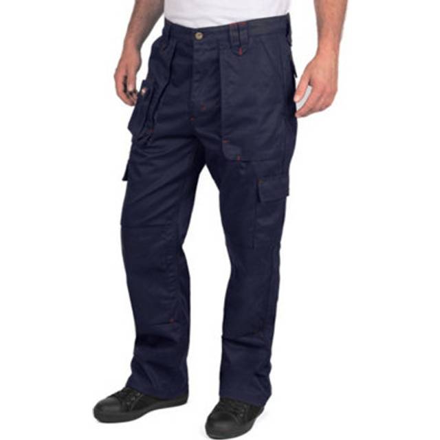 Multi Pocket Trouser - Navy - 42R