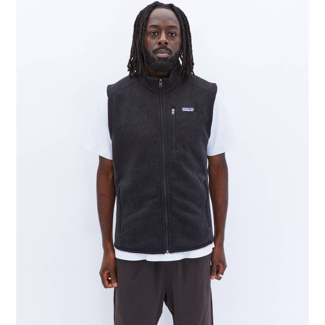 Patagonia Better Sweater Vest-Black (BLK)-XXL