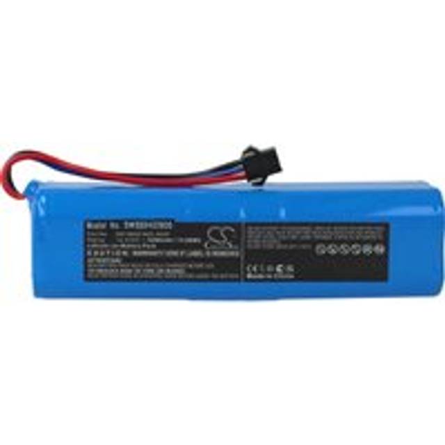 Vhbw - Battery compatible with Xiaomi Viomi A1 Vacuum Cleaner (5200mAh, 14.4 v, Li-ion)