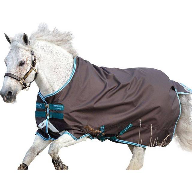 Regntäcke Amigo Bravo 12 Pony Plus Lite Horseware® Brun