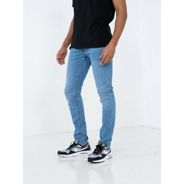 Lee Luke Low Stretch Working Man Worn Size 28x34