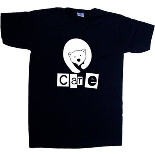 Polar bear care eco v-neck t-shirt