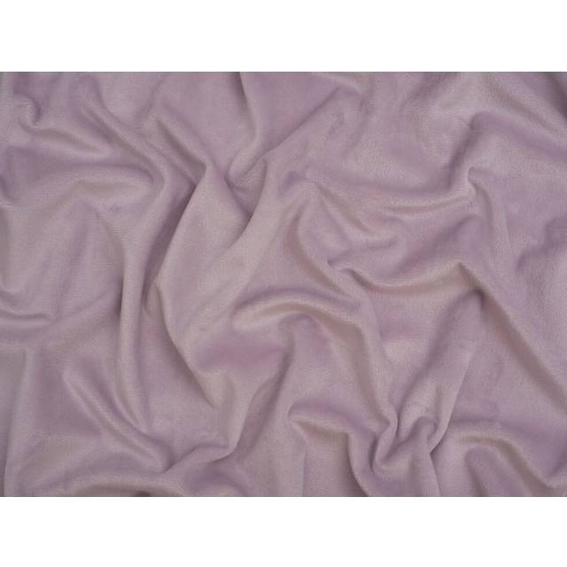 Minerva Core Range Super Soft Plush Fleece Fabric Lilac
