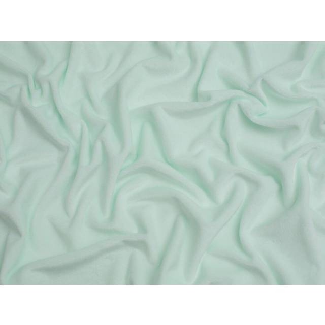 Minerva Core Range Super Soft Plush Fleece Fabric Mint Green
