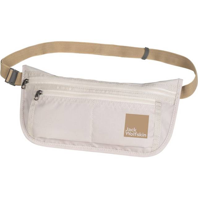 Jack Wolfskin Bumbag for travel documents Document Belts DE Luxe One Size sea shell Sea Shell