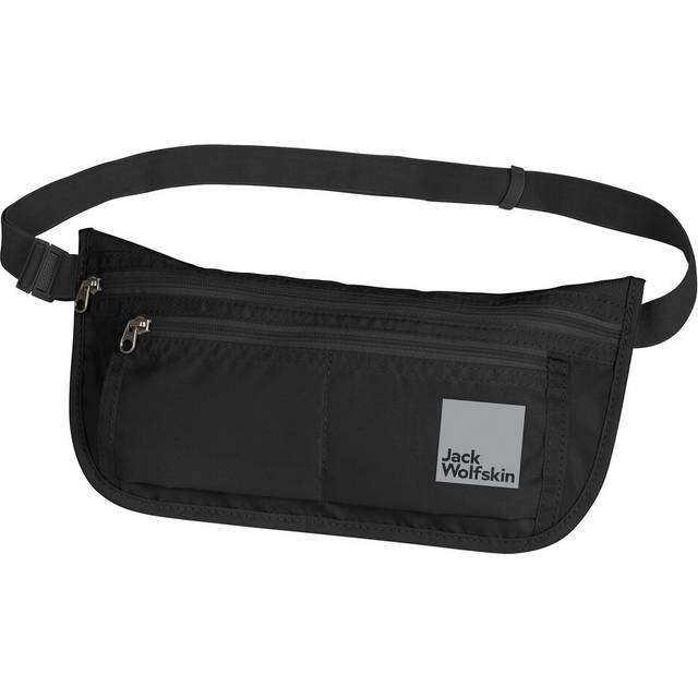 Jack Wolfskin Bumbag for travel documents Document Belts DE Luxe One Size black black