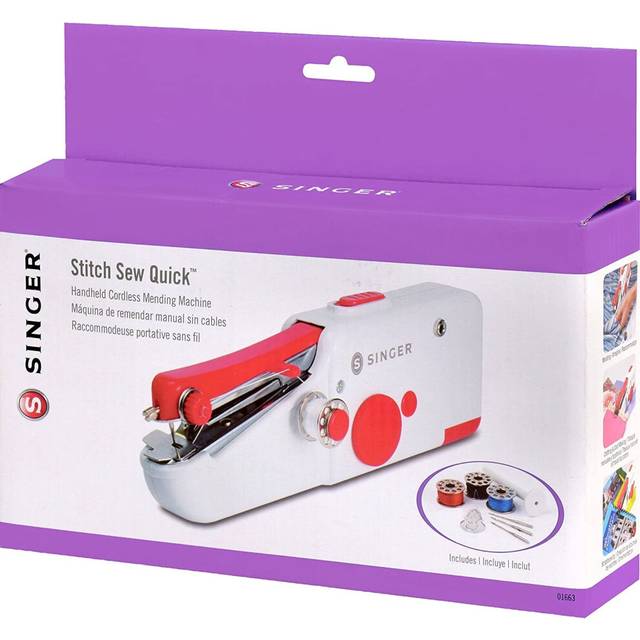 SINGER ?ark?c? hand sewing machine portable easy to use art crafts and sewing DIY clothing sewing and work on all fabrics