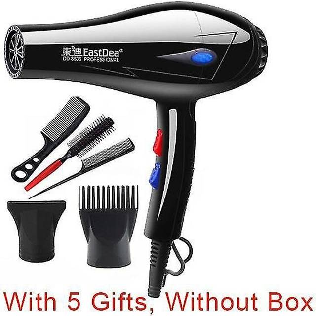 110v Or 220v With Eu Us Plug 1800w Hot And Cold Wind Hair Dryer Blow Dryer Hairdryer Styling Tools For Salons And Household Use