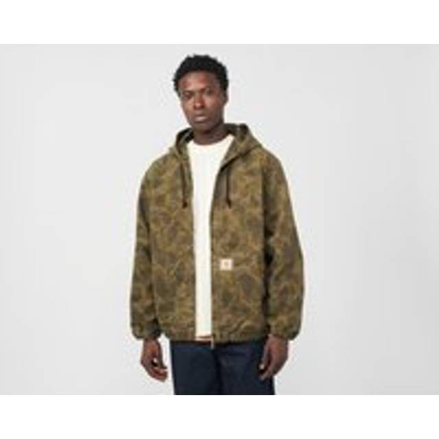 Carhartt WIP Duck Camo Active Jacket, Green - L