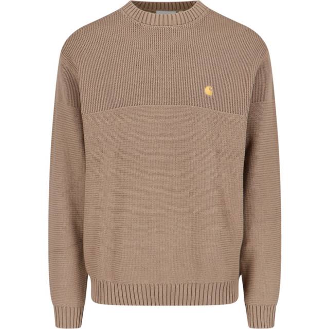 Carhartt WIP 'Chane' Logo Sweater - Brown - XL