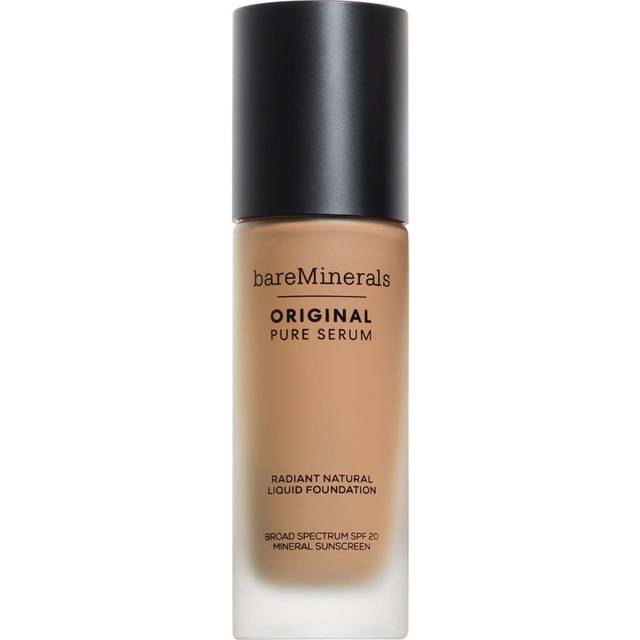 BareMinerals Original Pure Serum Liquid Foundation Medium Neutral 3.5