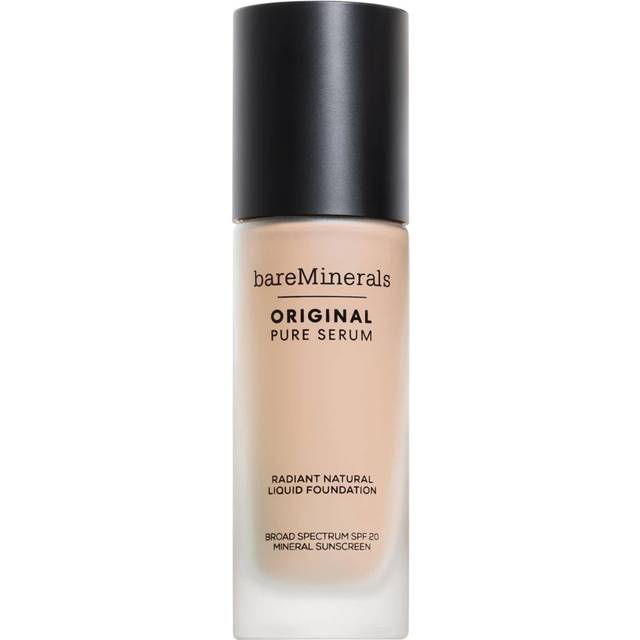 bareMinerals Original Pure Serum Radiant Natural Liquid Foundation Min