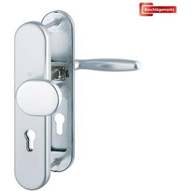 Schutzgarnitur Verona 86G/3331/3310/1510, Alu.F1 72mm 42-47mm HOPPE