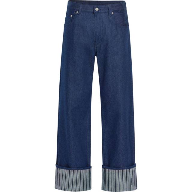 Jacquemus - Le De-Nîmes Large jeans - men - Cotton - 32 - Blue