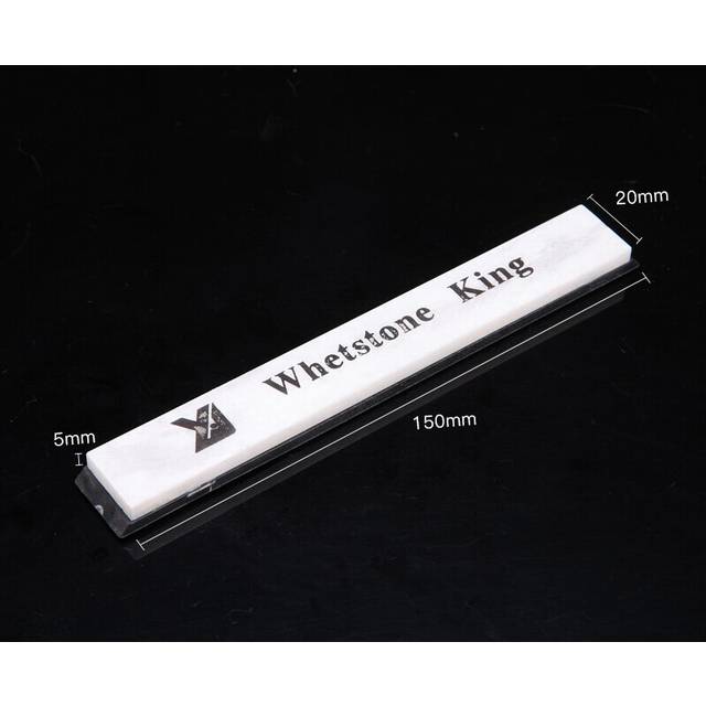 6000 Grit Natural Whetstone For Fixed Angle Device Designed With Size 150*20*5 mm
