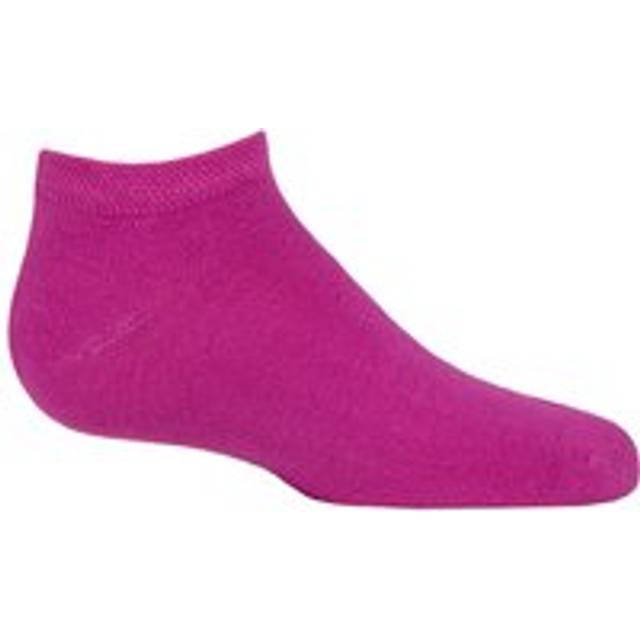 Boys and Girls 1 Pair SOCKSHOP Plain Bamboo Trainer Socks with Smooth Toe Seams Pink 12.5-3.5 Kids (8-12 Years)