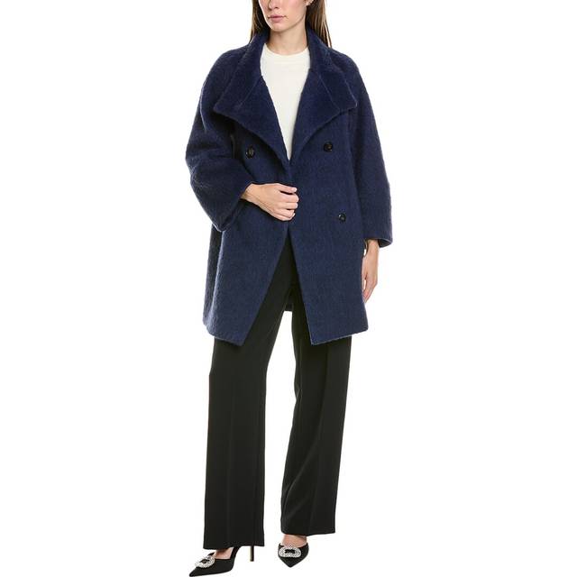 Cinzia Rocca Wool & Alpaca-Blend Coat
