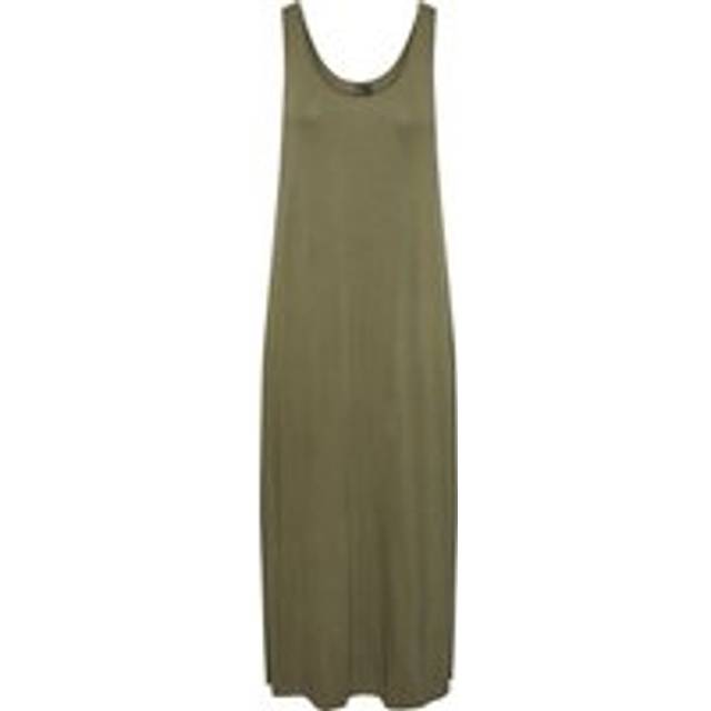 Women's tank dress Pieces Sofia Noos BC - Vert