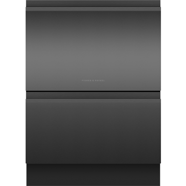 Fisher & Paykel DD60D4HNB9 Built In 60 CM Dishwasher Fully Integrated - Black Steel