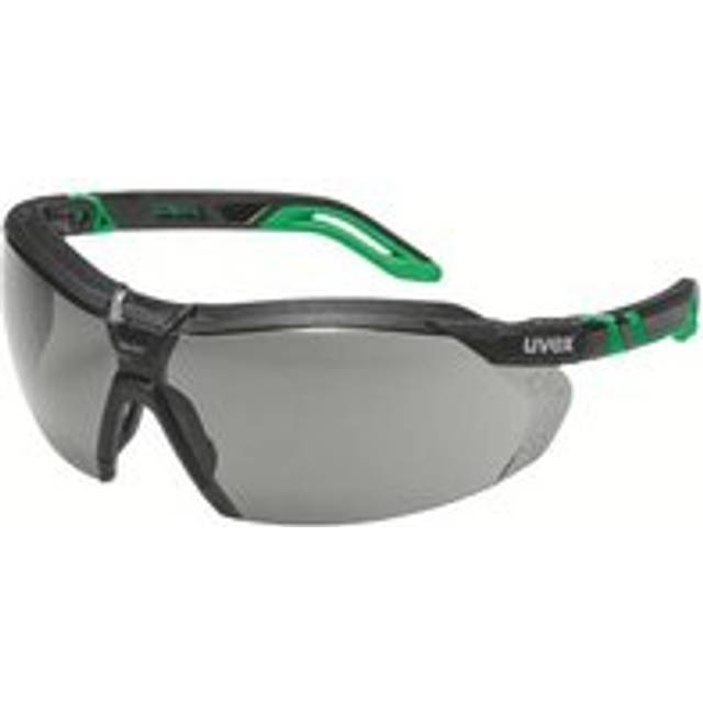 uvex i-5 9183041 Skyddsglasögon Svart, Grön