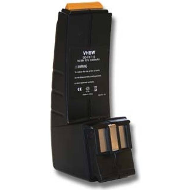 Vhbw - 1x Battery Replacement for Festo / Festool 489824, 489823, 490358, 489825, 489835, 489728, 489974 for Power Tools (3300 mAh, NiMH, 12 v)