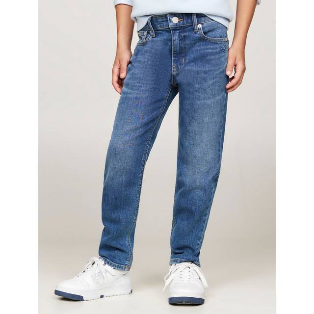 TOMMY HILFIGER Skater Mid Wash |Blå |128