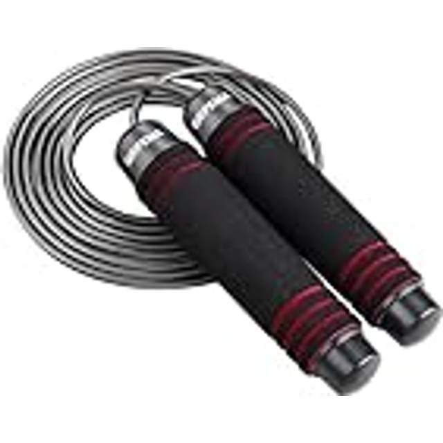 Grifema Speed Rope Verstellbar Springseil mit Rutschfester Schaum