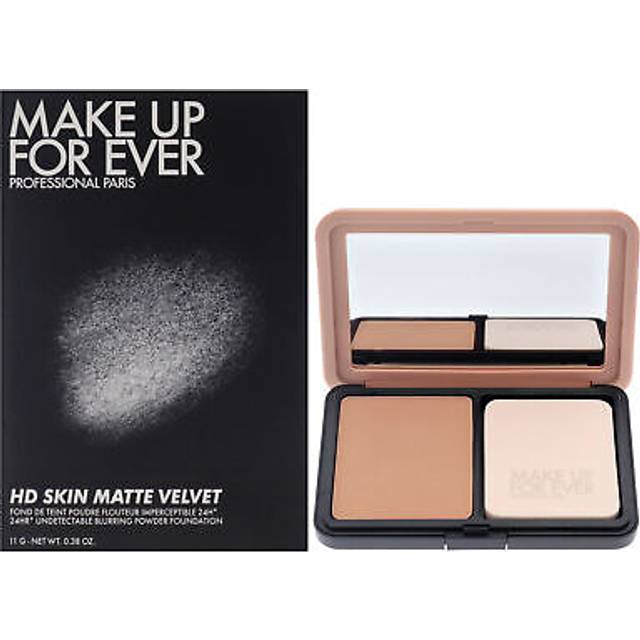 Make Up For Ever Hd Skin Powder Foundation 24hr Undetectable Blurring Powder Foundation Hd Skin Matte Velvet-23 11g 2r28 Women Beige