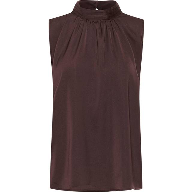 Saint Tropez - Topp Aileen Top - Brun