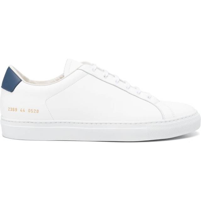 Common Projects - Retro Classic sneakers - men - Fabric/Calf Leather/Rubber/Calf Leather - 45 - White