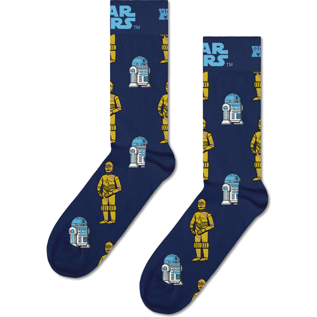 HAPPY SOCKS Star Wars™ R2D2 & C3Po Sock |Marinblå |36-40