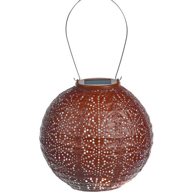 Fallen Fruits Small 20 Fan Solar Lantern - Copper