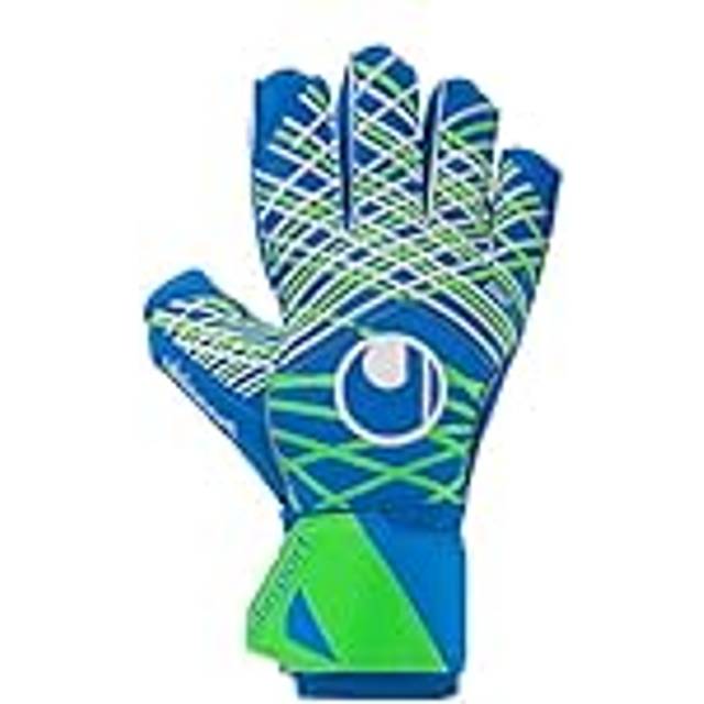 Uhlsport Målvaktshandske Aquasoft - Blå/Grön/Vit - ['Blå', 'Grön'] (7)